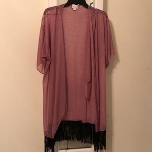 LULAROE kimono! Beautiful color!!